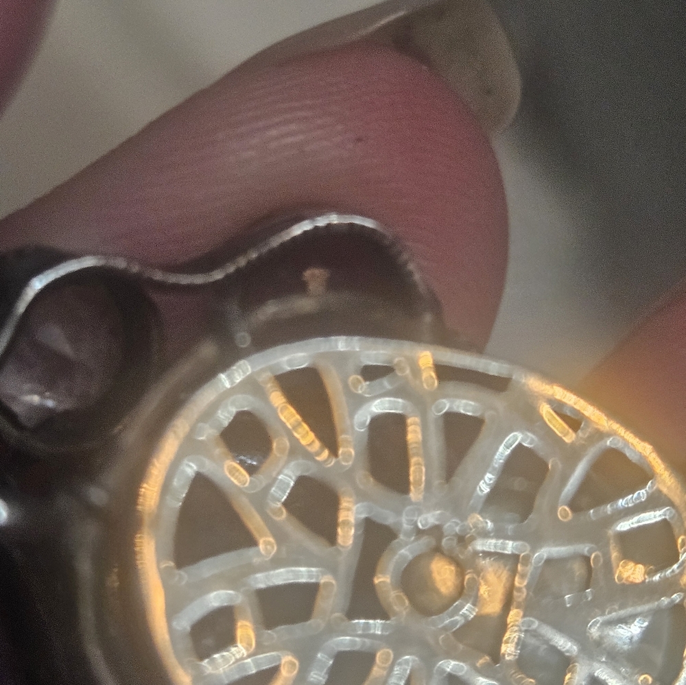 Original Double Strand Necklace Adventurine 14k Y… - image 8